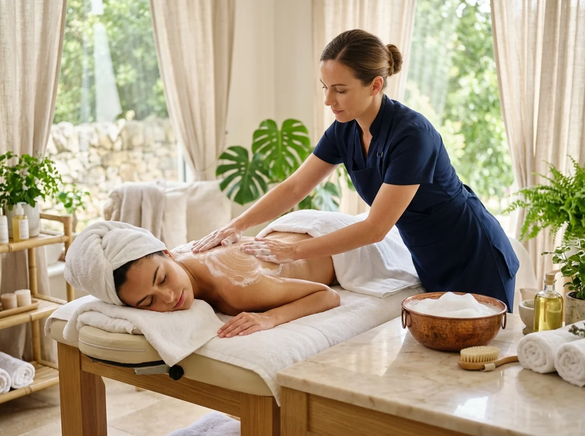 Kese & Köpük Spa Terapisi Royal Masaj Terapisti Seansı
